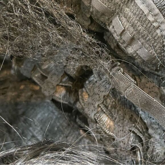 New without Tags Adult Size Black Curly Hair Wig - Picture 7 of 8